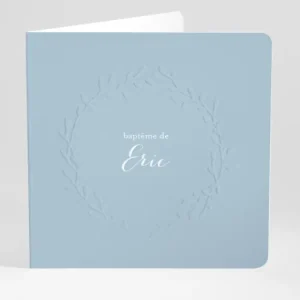 Faire-part de bapteme Poesie*Faire-part Elégant Clearance