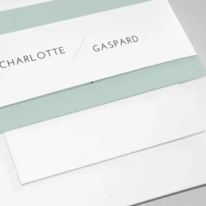 Faire-part de mariage Allegresse*Faire-part Elégant Online