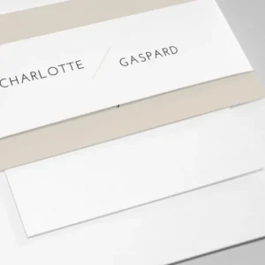 Faire-part de mariage Allegresse*Faire-part Elégant Online