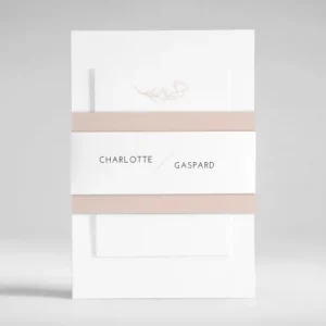 Faire-part de mariage Allegresse*Faire-part Elégant Online