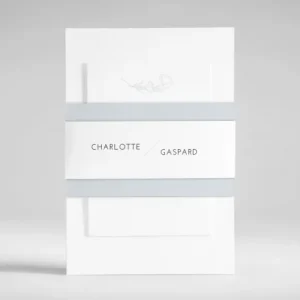 Faire-part de mariage Allegresse*Faire-part Elégant Online