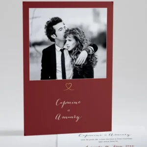 Faire-part de mariage Aloha*Faire-part Elégant Sale