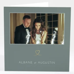 Faire-part de mariage Aloha photo*Faire-part Elégant Online