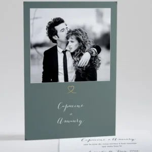 Faire-part de mariage Aloha*Faire-part Elégant Sale