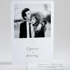 Faire-part de mariage Aloha*Faire-part Elégant Sale