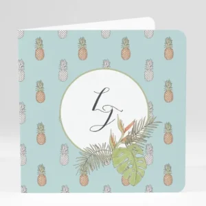 Faire-part de mariage Ananas*Faire-part Elégant Sale