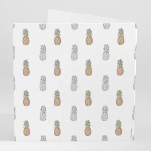 Faire-part de mariage Ananas*Faire-part Elégant Sale