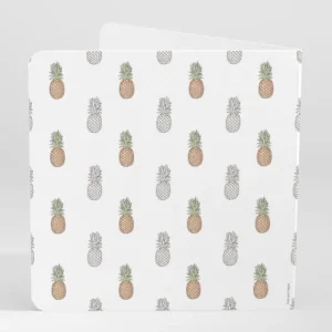 Faire-part de mariage Ananas*Faire-part Elégant Sale
