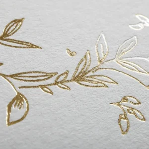 Faire-part de mariage Artisanal*Faire-part Elégant Fashion