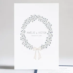 Faire-part de mariage Bel amour*Faire-part Elégant Best