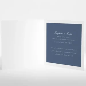 Faire-part de mariage Bel amour livret*Faire-part Elégant Fashion