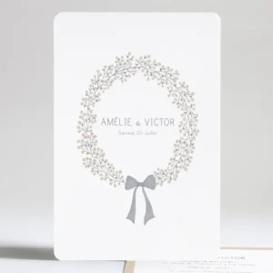 Faire-part de mariage Bel amour*Faire-part Elégant Best