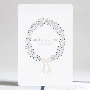 Faire-part de mariage Bel amour*Faire-part Elégant Best