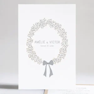 Faire-part de mariage Bel amour*Faire-part Elégant Best