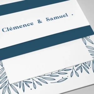 Faire-part de mariage Belle saison*Faire-part Elégant Outlet