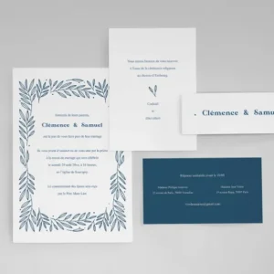 Faire-part de mariage Belle saison*Faire-part Elégant Outlet