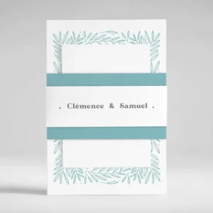Faire-part de mariage Belle saison*Faire-part Elégant Outlet