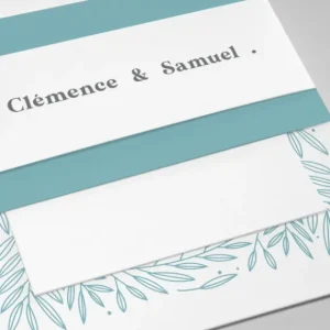 Faire-part de mariage Belle saison*Faire-part Elégant Outlet
