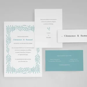 Faire-part de mariage Belle saison*Faire-part Elégant Outlet