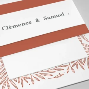 Faire-part de mariage Belle saison*Faire-part Elégant Outlet