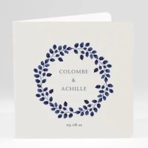 Faire-part de mariage Bleuets*Faire-part Elégant New