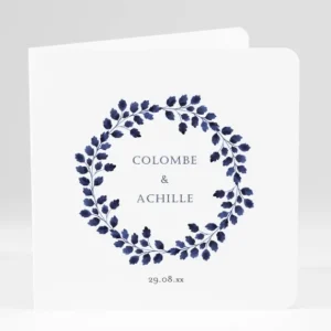 Faire-part de mariage Bleuets*Faire-part Elégant New