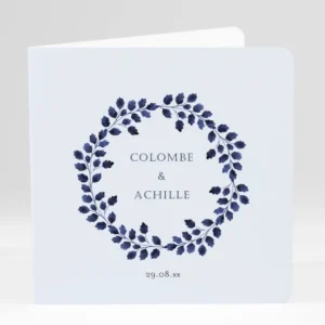 Faire-part de mariage Bleuets*Faire-part Elégant New