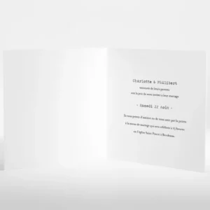 Faire-part de mariage Bordeaux*Faire-part Elégant Discount