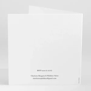 Faire-part de mariage Bordeaux*Faire-part Elégant Discount