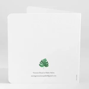 Faire-part de mariage Boule vegetale*Faire-part Elégant Discount