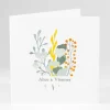Faire-part de mariage Bouquet sauvage*Faire-part Elégant Clearance