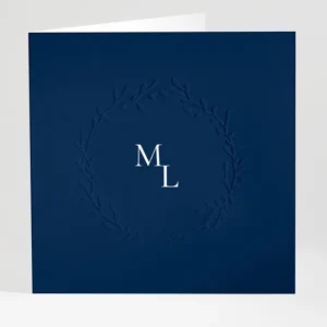 Faire-part de mariage Bouquet chic*Faire-part Elégant Outlet
