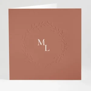 Faire-part de mariage Bouquet chic*Faire-part Elégant Outlet