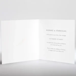 Faire-part de mariage Bouquet*Faire-part Elégant Online
