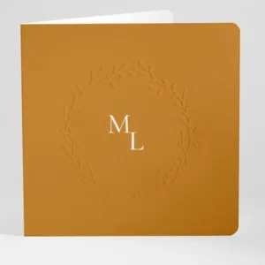 Faire-part de mariage Bouquet chic*Faire-part Elégant Outlet