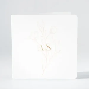 Faire-part de mariage Bouquet*Faire-part Elégant Online