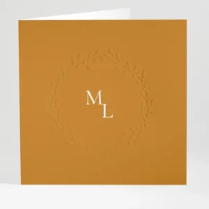 Faire-part de mariage Bouquet chic*Faire-part Elégant Outlet