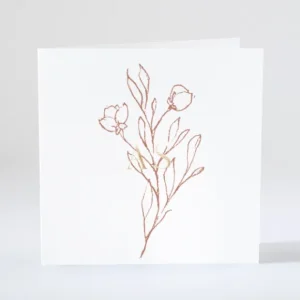 Faire-part de mariage Bouquet*Faire-part Elégant Online