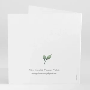 Faire-part de mariage Bouquet sauvage*Faire-part Elégant Clearance