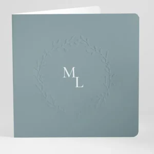 Faire-part de mariage Bouquet chic*Faire-part Elégant Outlet