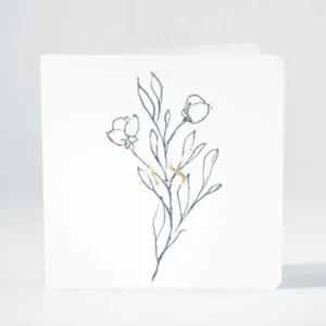 Faire-part de mariage Bouquet*Faire-part Elégant Online