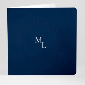 Faire-part de mariage Bouquet chic*Faire-part Elégant Outlet