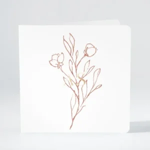Faire-part de mariage Bouquet*Faire-part Elégant Online