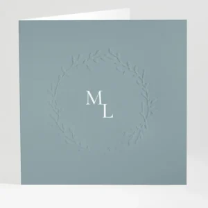 Faire-part de mariage Bouquet chic*Faire-part Elégant Outlet