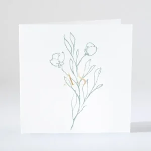 Faire-part de mariage Bouquet*Faire-part Elégant Online