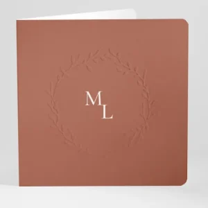 Faire-part de mariage Bouquet chic*Faire-part Elégant Outlet