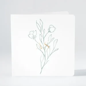 Faire-part de mariage Bouquet*Faire-part Elégant Online