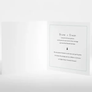 Faire-part de mariage Bretagne*Faire-part Elégant Clearance