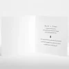 Faire-part de mariage Bretagne rayures*Faire-part Elégant New
