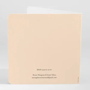Faire-part de mariage Bretagne*Faire-part Elégant Clearance